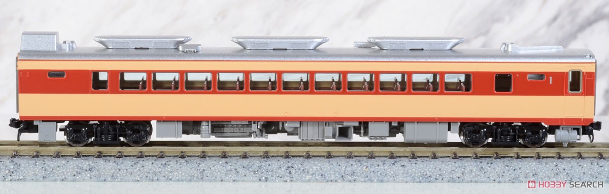 国鉄 キハ81系 特急ディーゼルカー (つばさ) セット (7両セット) (鉄道