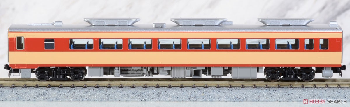 国鉄 キハ81系 特急ディーゼルカー (つばさ) セット (7両セット) (鉄道