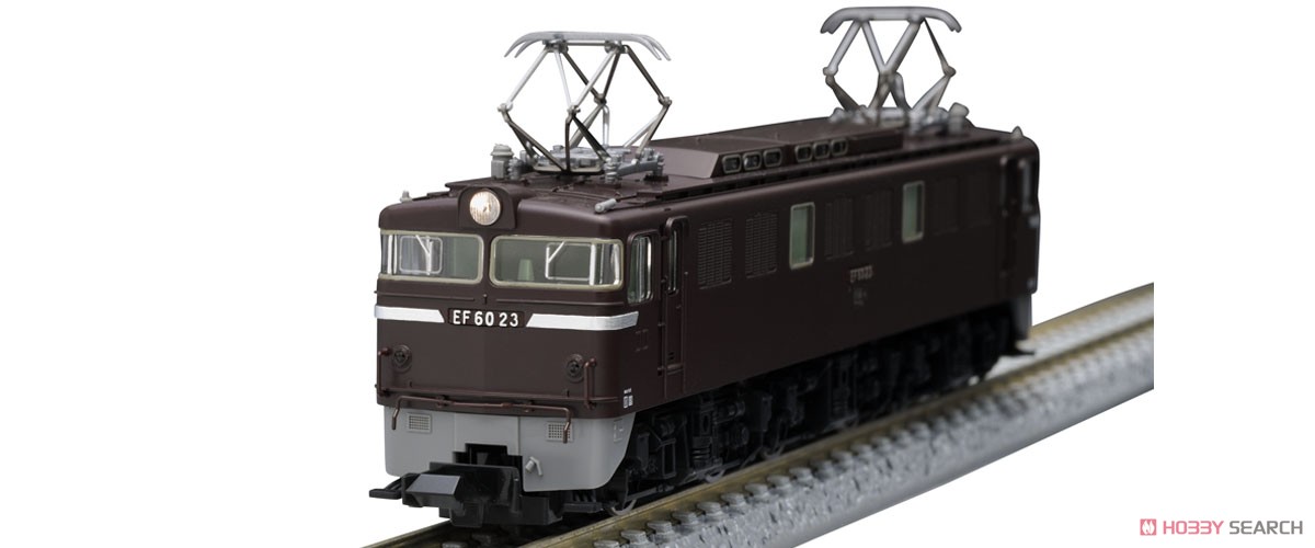 国鉄 EF60-0形 電気機関車 (2次形・茶色) (鉄道模型) - ホビーサーチ