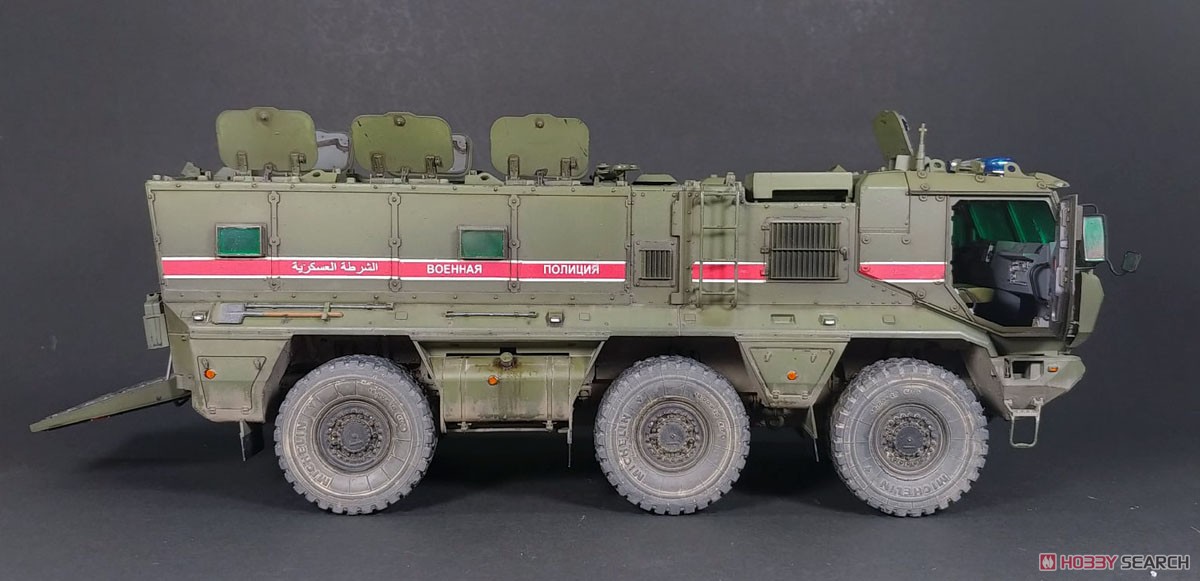 ロシア装輪装甲車 `タイフーン-K` (プラモデル) - ホビーサーチ
