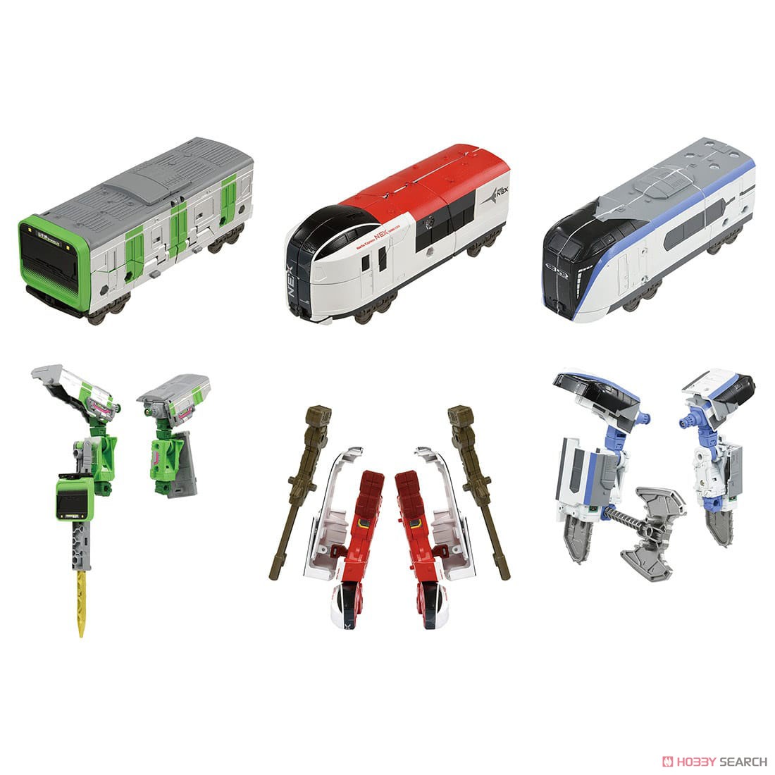 新幹線変形ロボ シンカリオンZ ザイライナーセット (プラレール