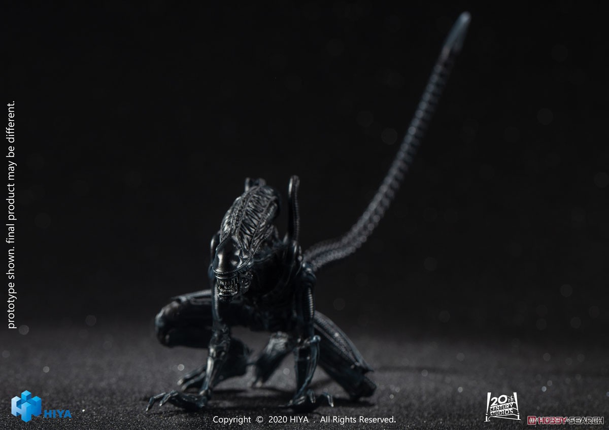 エイリアン2 1/18 アクションフィギュア クラウチング エイリアン