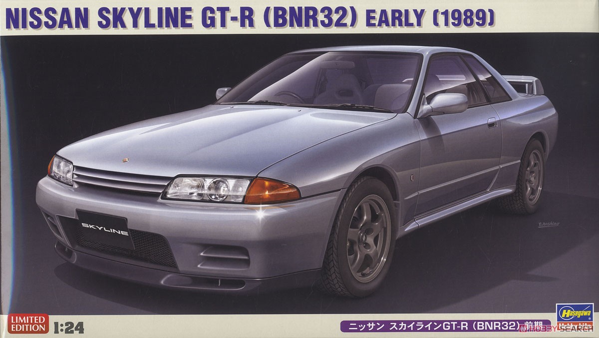 ニッサン スカイラインGT-R (BNR32) 前期 (プラモデル) - ホビーサーチ