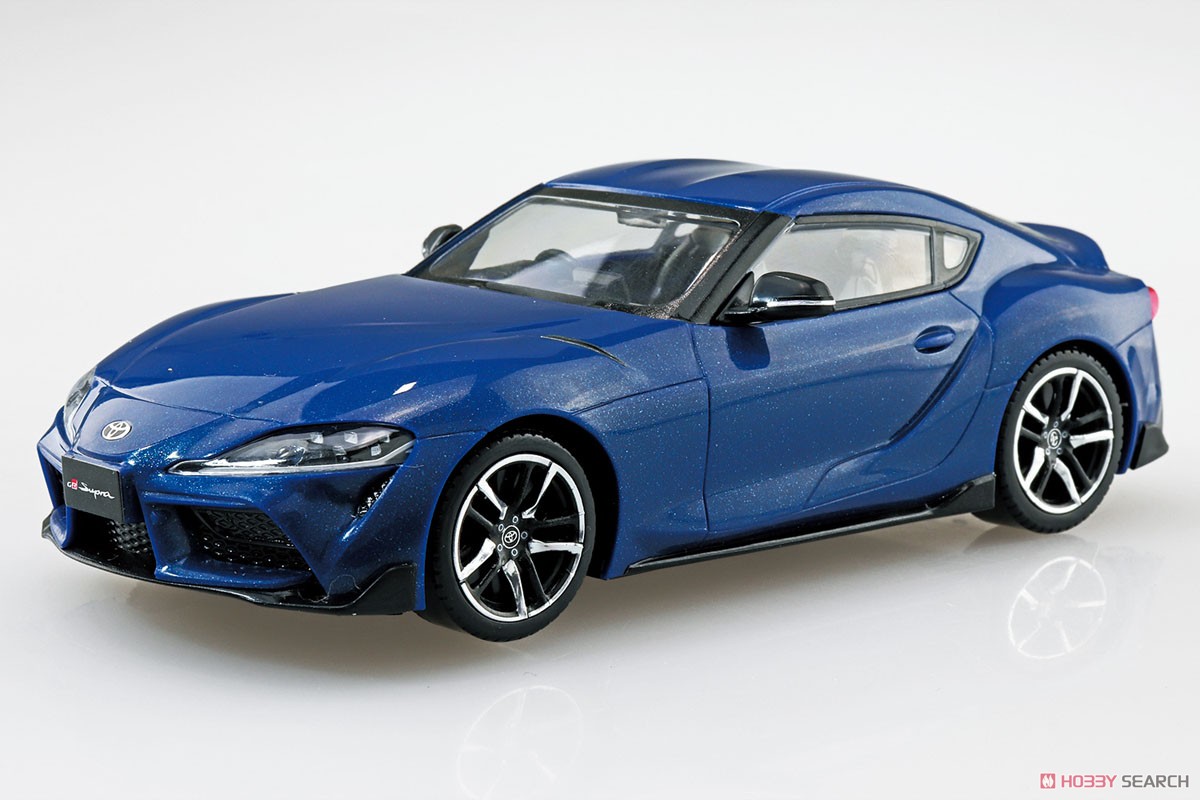 アオシマ スナップキット 10E 1/32 トヨタ GR SUPRA ディープブルー