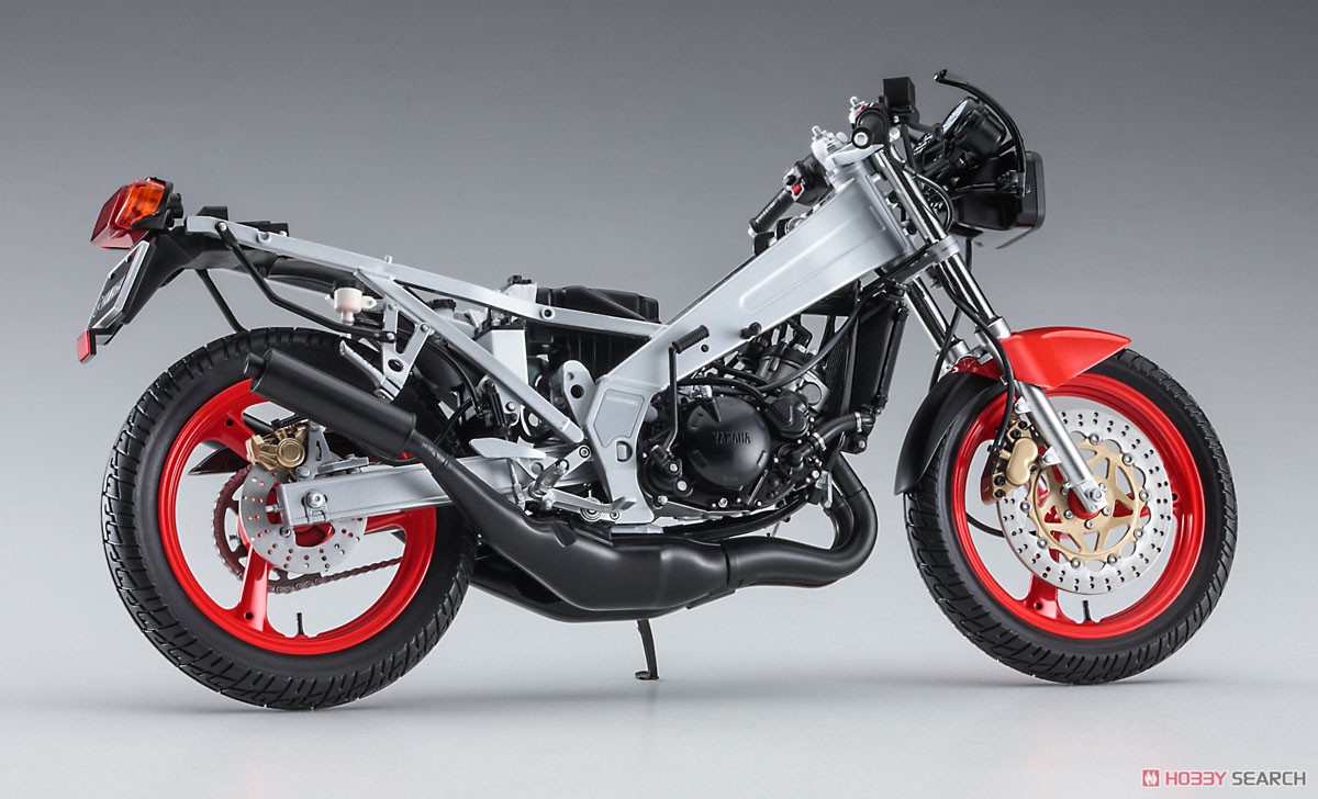 ヤマハ TZR250 (1KT) (プラモデル) - ホビーサーチ カーモデル