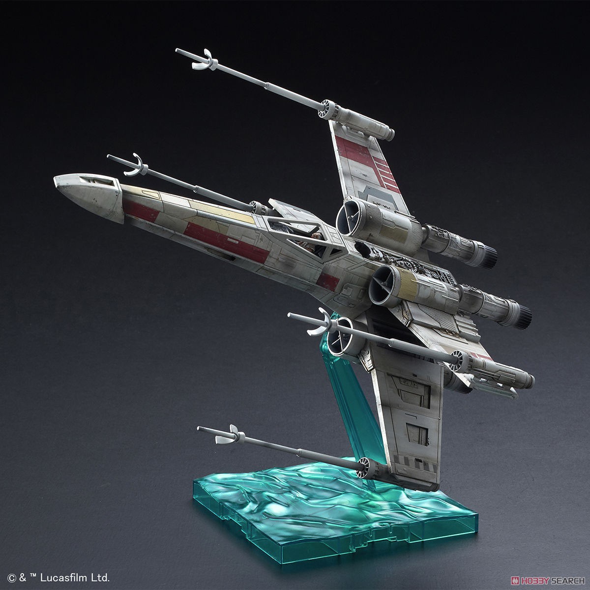 1/72 Xウイング・スターファイター RED5 (スター・ウォーズ/スカイ