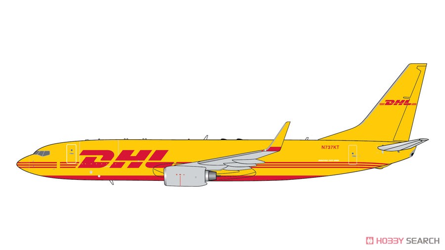 737-800(BDSF) DHL N737KT (完成品飛行機) - ホビーサーチ 飛行機他完成品