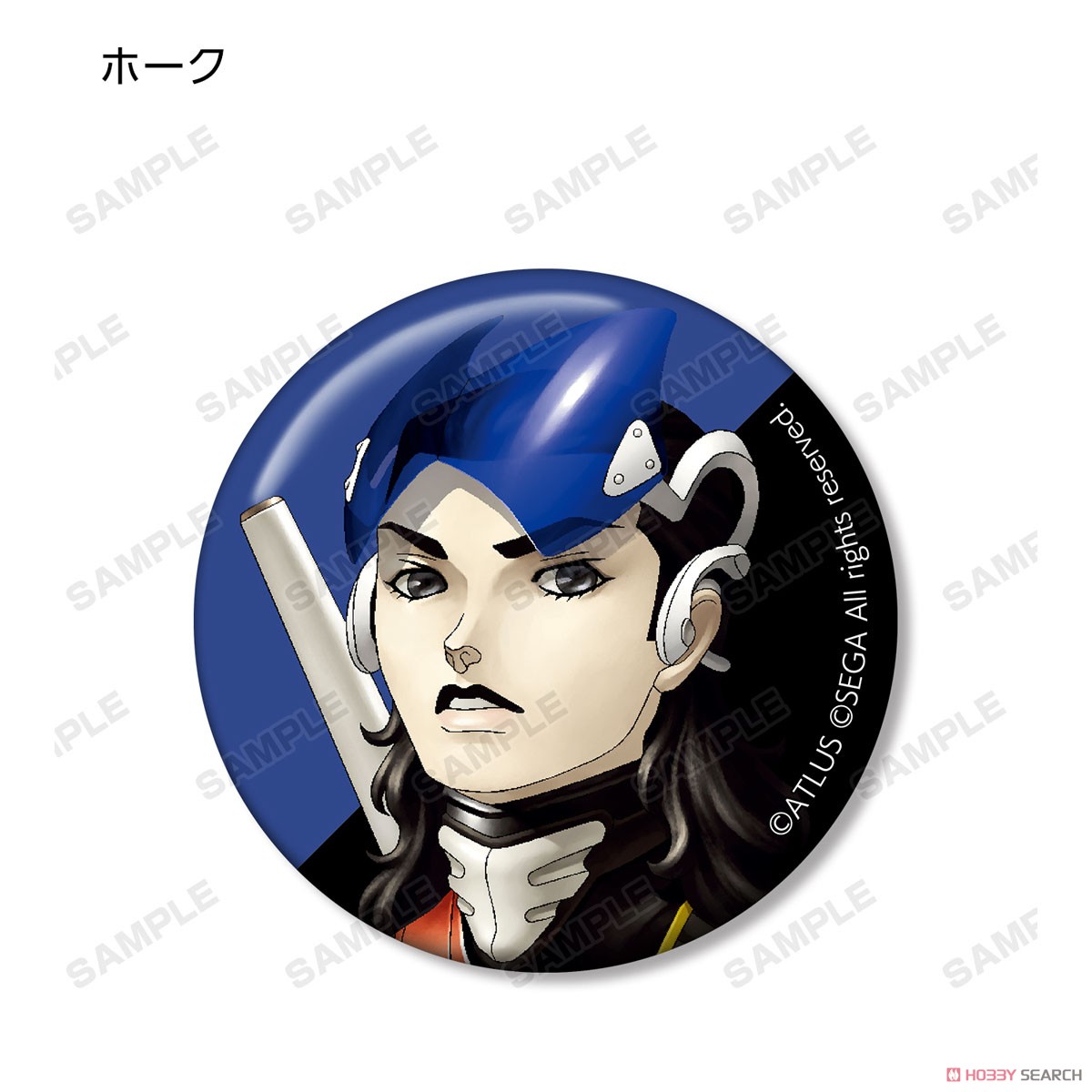 真・女神転生 トレーディング缶バッジ (8個セット) (キャラクター