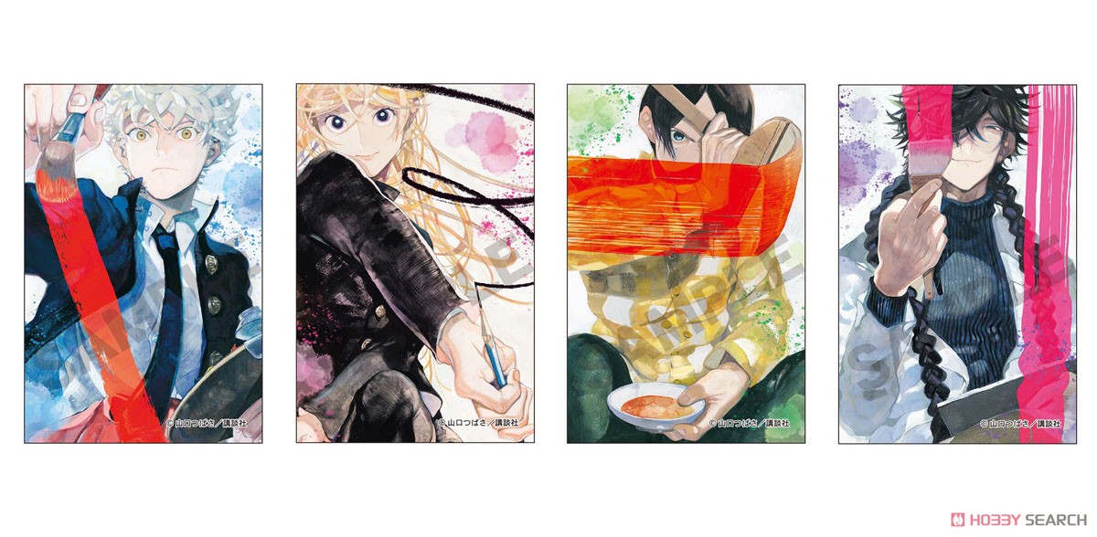 ブルーピリオド アート缶バッジ 橋田悠 (キャラクターグッズ) - ホビー