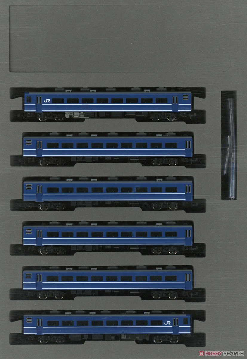 JR 14系客車 (八甲田) 基本セット (基本・6両セット) (鉄道模型
