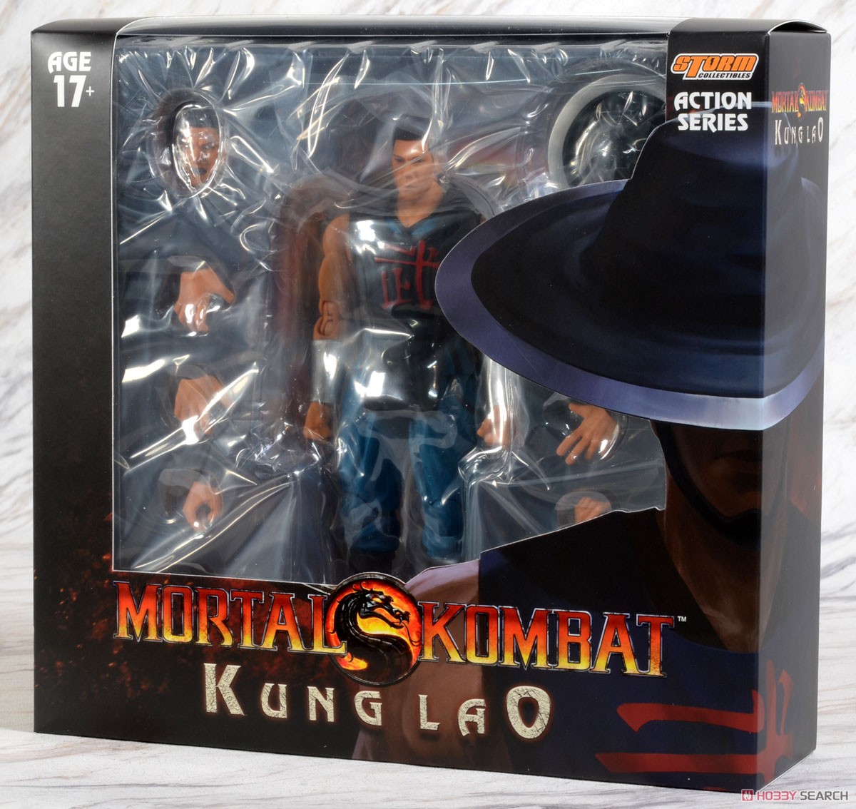 モータルコンバット 1/12 アクションフィギュア クン・ラオ (ドール