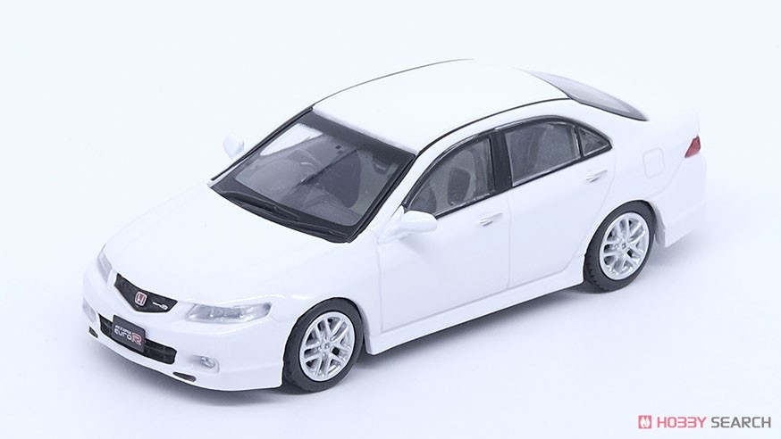 Honda Accord Euro-R CL7 Premium White Pearl (Diecast Car