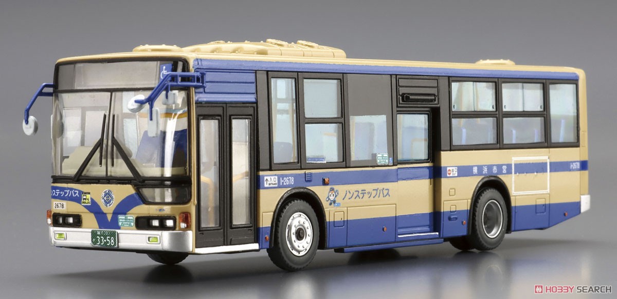 三菱ふそう MP37 エアロスター (横浜市交通局) (プラモデル) - ホビー