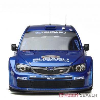 スバル インプレッサ WRC 2008 (ブルー) (ミニカー) - ホビーサーチ