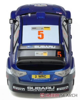 スバル インプレッサ WRC 2008 (ブルー) (ミニカー) - ホビーサーチ