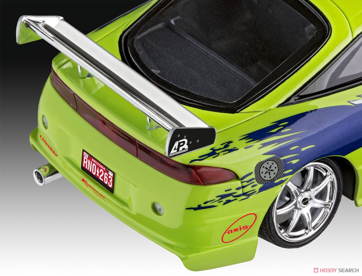 Fast & Furious 1995年 三菱 エクリプス `ブライアン` (プラモデル