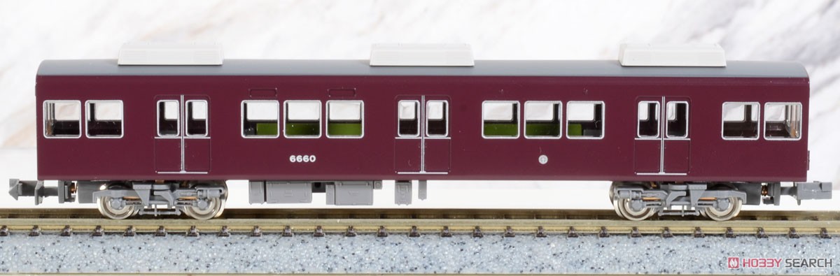 阪急 6000系 (旧塗装・神戸線) 基本6両編成セット (動力付き) (基本・6