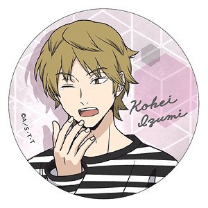 ワールドトリガー 缶バッジ 出水公平 (キャラクターグッズ) - ホビー