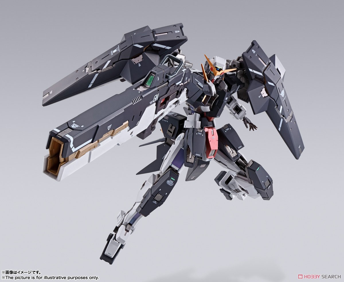 METAL BUILD ガンダムデュナメスリペアIII (完成品) - ホビーサーチ