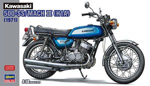 KAWASAKI 750SS MACH (プラモデル) - ホビーサーチ カーモデル
