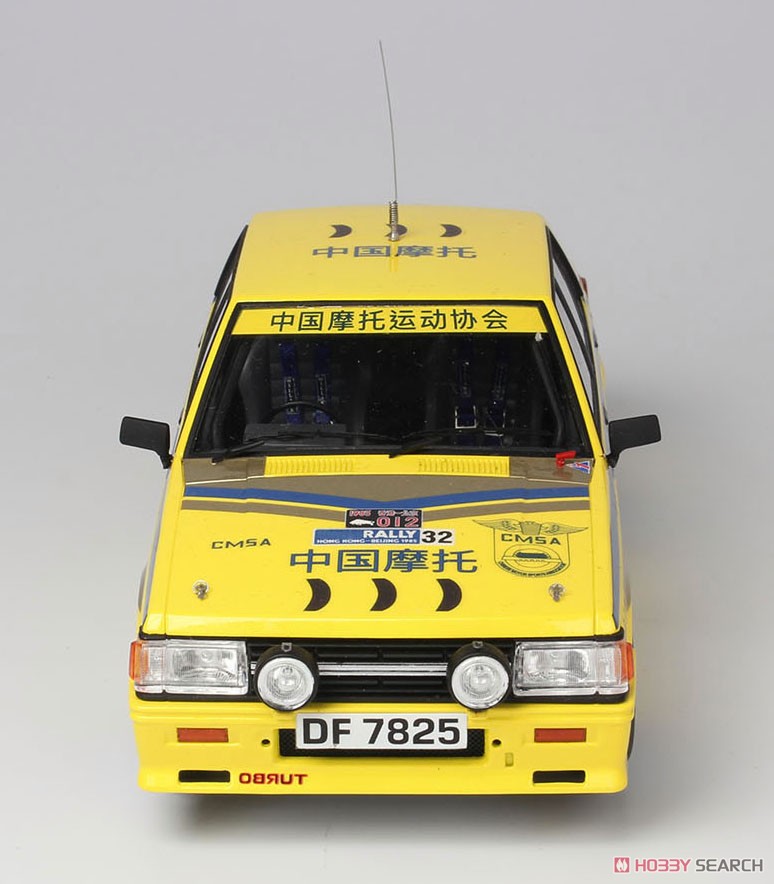 1/24 レーシングシリーズ 三菱 ランサー ターボ 1985 香港-北京ラリー