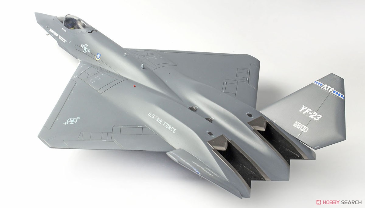 アメリカ空軍 試作戦闘機 YF-23 (プラモデル) - ホビーサーチ
