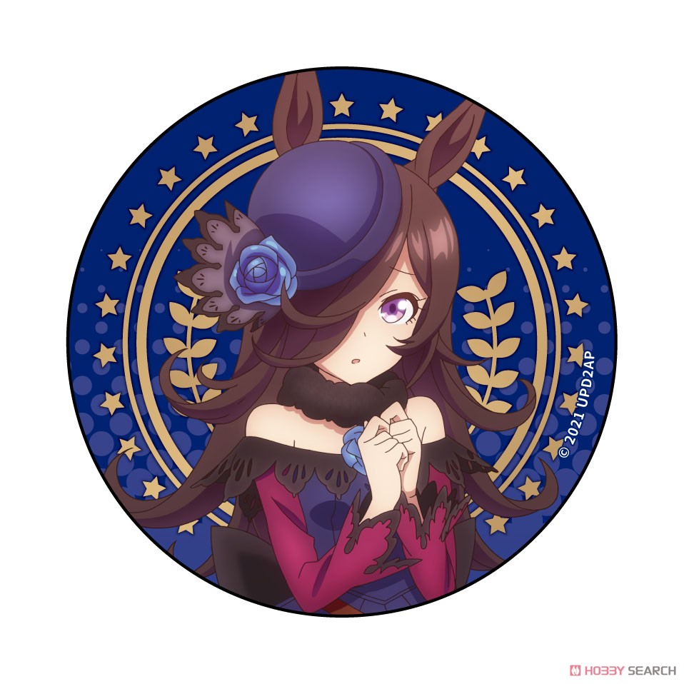 ウマ娘 プリティーダービー Season 2 カンバッジ ライスシャワー