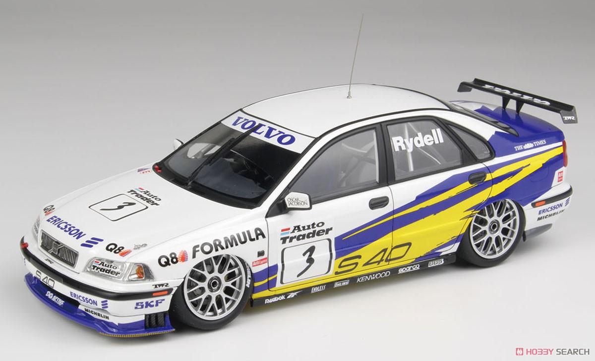 1/24 レーシングシリーズ ボルボ S40 1997 BTCC ブランズハッチ