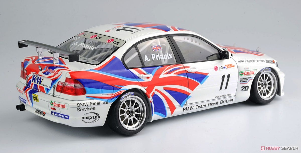 1/24 Racing Series BMW 320i E46 2004 ETCC Donington Park Circuit