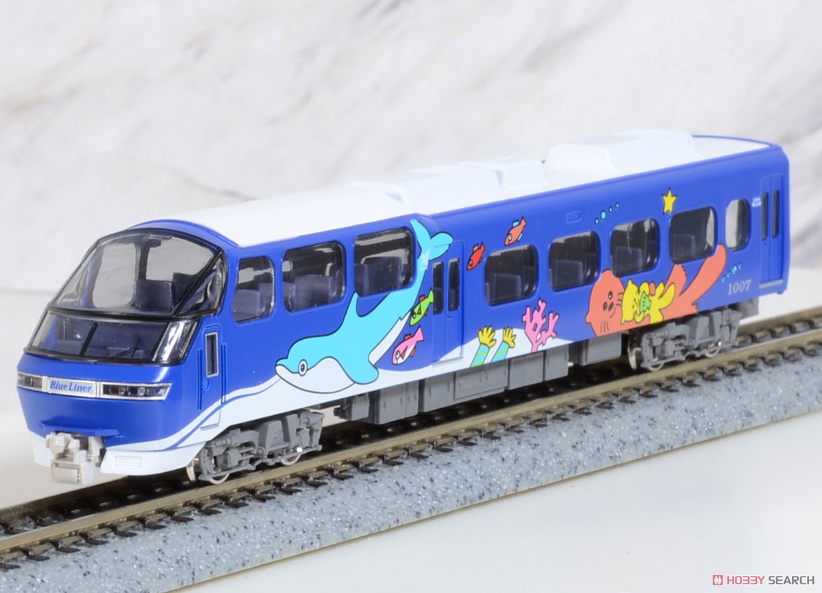 名鉄 1000系 ブルーライナー 4両編成セット (動力付き) (4両セット