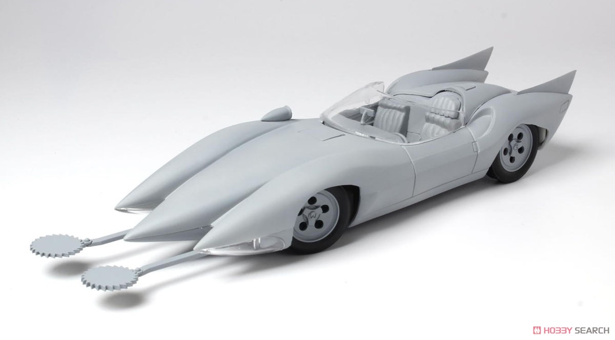 マッハGoGoGo マッハ号 デラックス版 (プラモデル) - ホビーサーチ