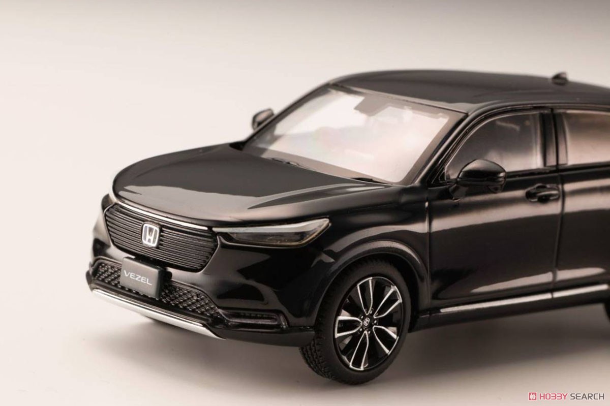 ホンダ ヴェゼル (2021) クリスタルブラック・パール (ミニカー