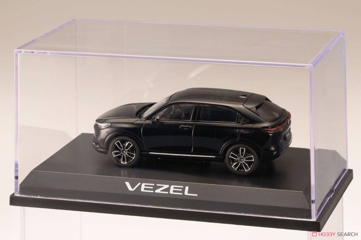 ホンダ ヴェゼル (2021) クリスタルブラック・パール (ミニカー