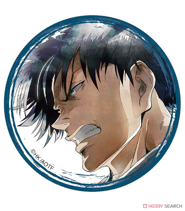 進撃の巨人 進撃の巨人 ブルーロック art-pic リヴァイ エレン 缶