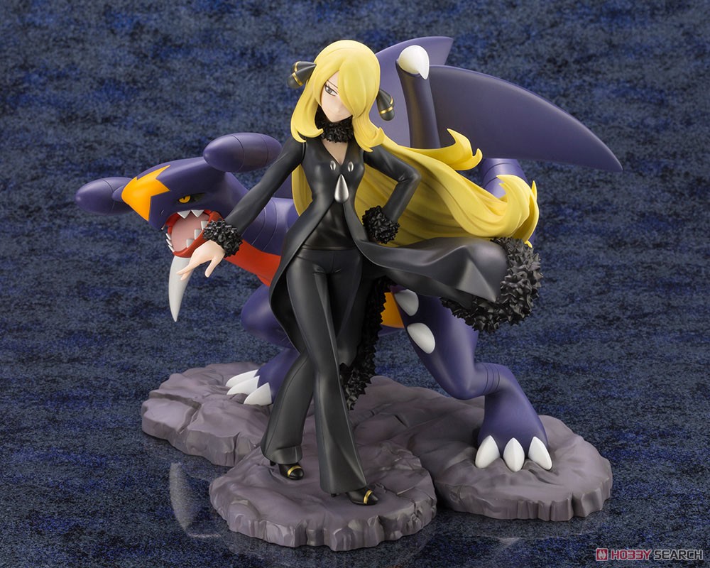 ARTFX J シロナ with ガブリアス (フィギュア) - ホビーサーチ フィギュア