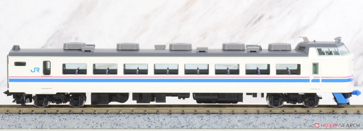 JR 485系 特急電車 (スーパー雷鳥) 基本セットB (基本・3両セット