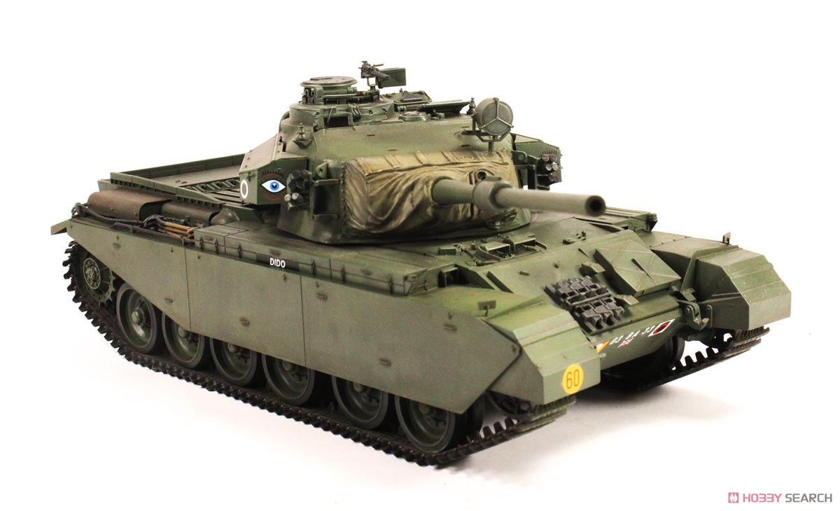 センチュリオンMk.5/1-4.RTR イギリス陸軍ライン軍団 (プラモデル