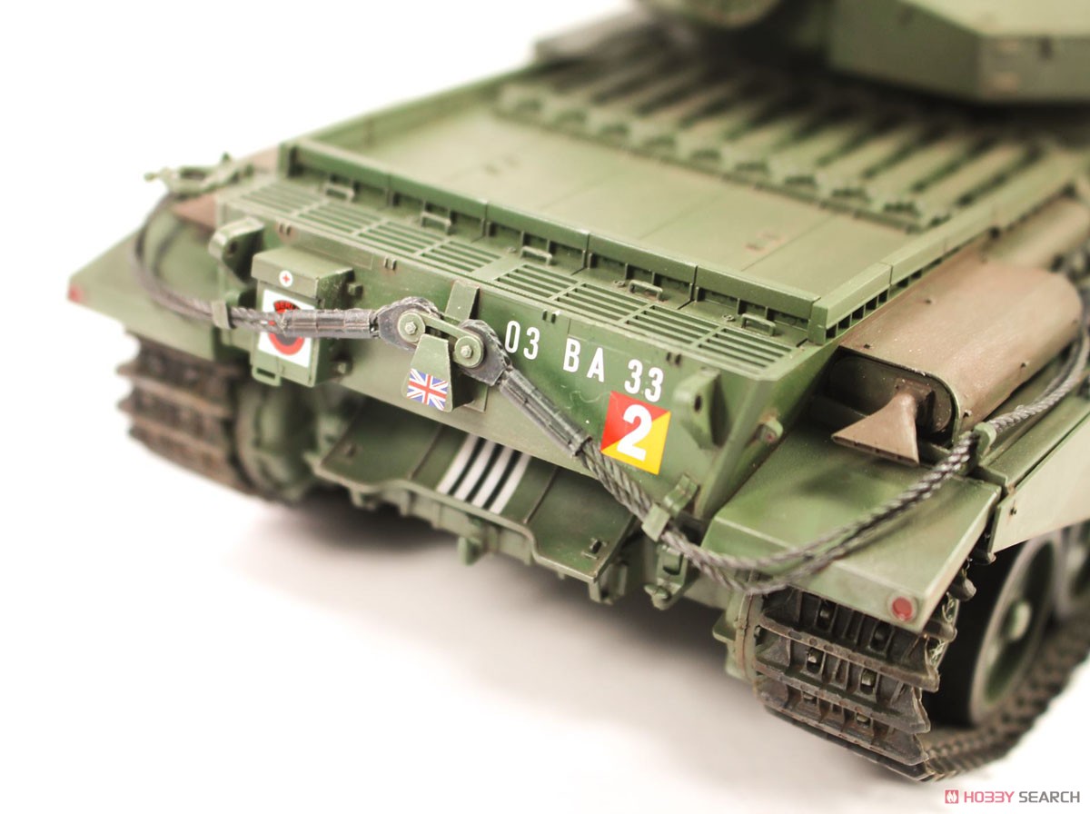 センチュリオンMk.5/1-4.RTR イギリス陸軍ライン軍団 (プラモデル