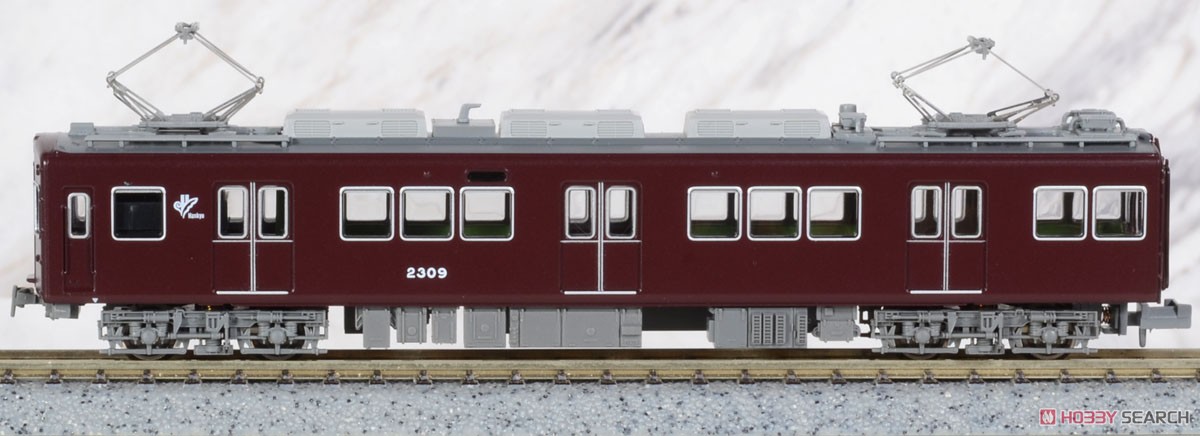 阪急電鉄 2300系 嵐山線 2309編成 4両セット (4両セット) (鉄道模型