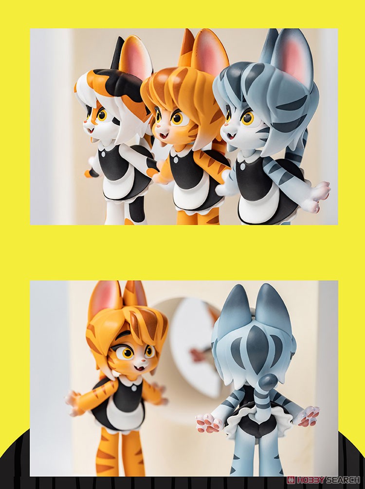 空想造物 メイドキャットシリーズ (10個セット) (完成品) - ホビー