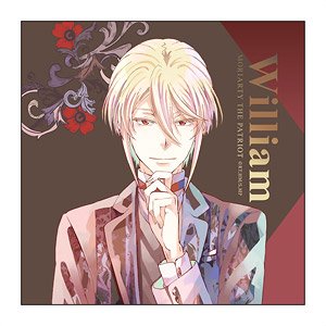 憂国のモリアーティ マイクロファイバー PALE TONE series ウィリアム