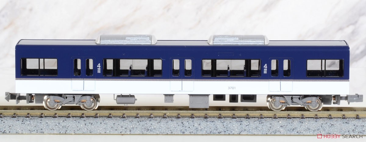 京阪 3000系 (京阪特急・プレミアムカー) 8両編成セット (動力付き) (8