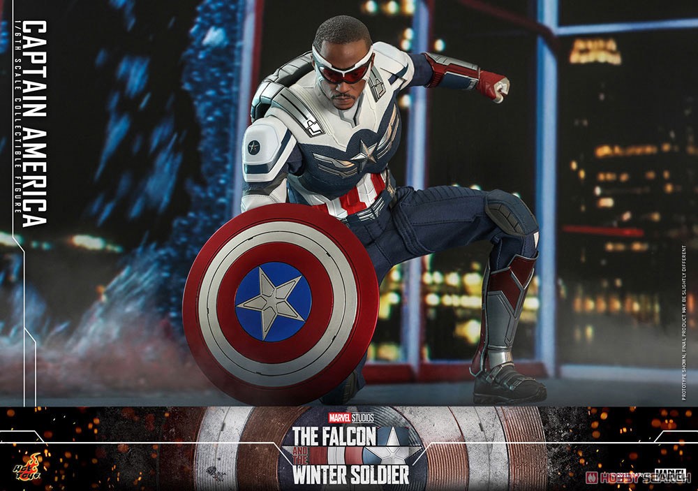 テレビ・マスターピース】 『ファルコン＆ウィンター・ソルジャー』 1