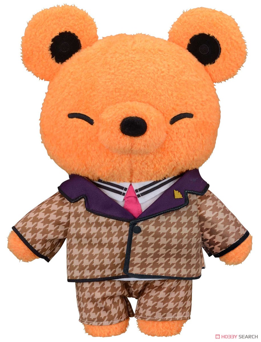 ヒプノシスマイク -Division Rap Battle- くま・ぐるみ ぬいぐるみ (M