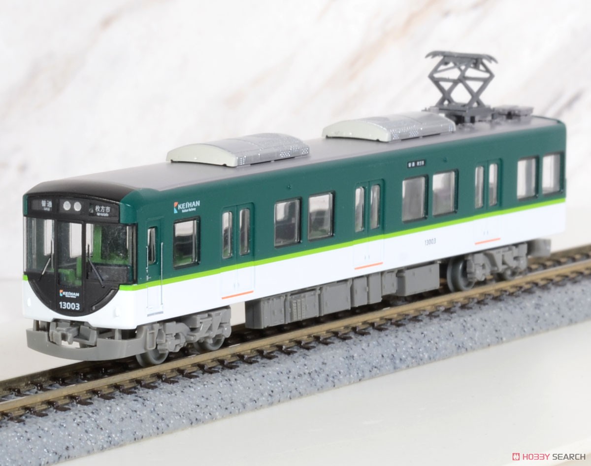 鉄道コレクション 京阪電車 13000系 4両セットA (4両セット) (鉄道模型