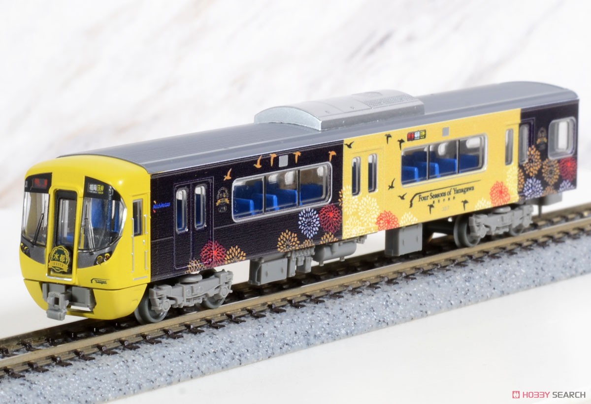 鉄道コレクション 西日本鉄道 3000形 柳川観光列車「水都」 6両編成