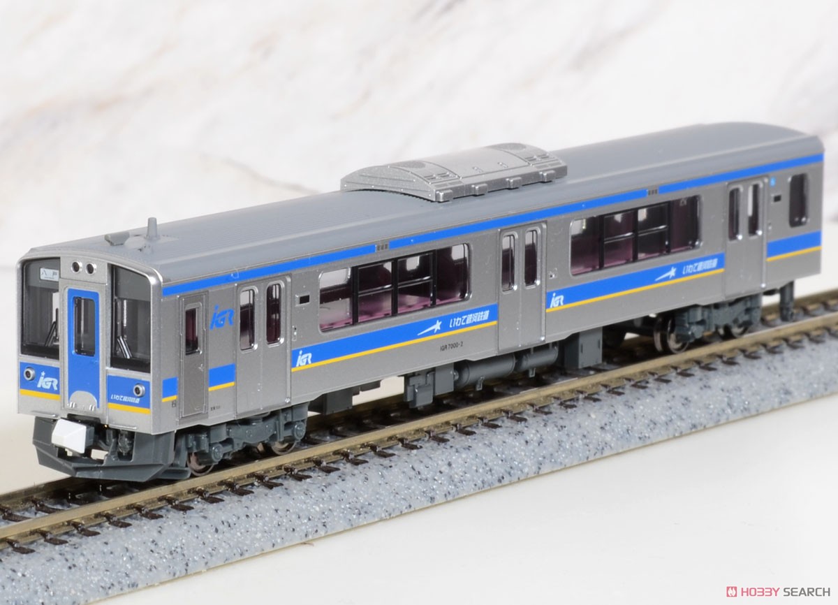IGRいわて銀河鉄道 IGR7000系0番台 2両セット (2両セット) (鉄道模型