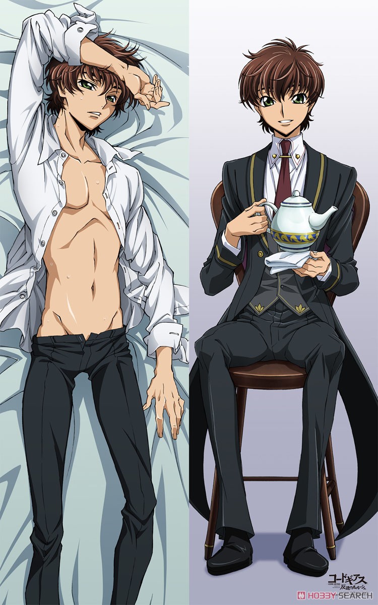 コードギアス 反逆のルルーシュ 抱き枕カバー スザク (キャラクター