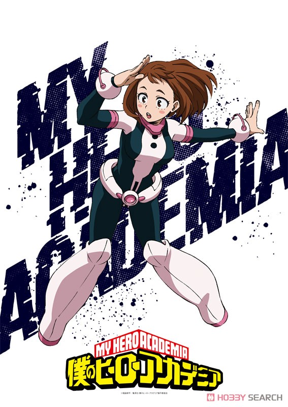 僕のヒーローアカデミア クリアファイル 麗日お茶子 (アニメ5期ver/vol