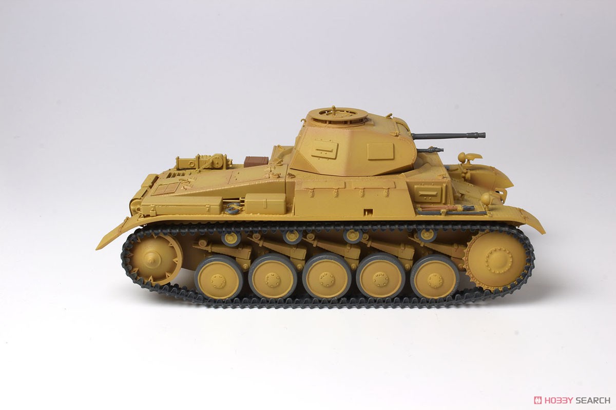 ドイツ II号戦車F型アフリカ軍団 (プラモデル) - ホビーサーチ
